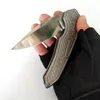 Limited Customization Version Bentley Flipper M390 Knives Gentleman High End Titanium Folding Knife Outdoor Equipment Tactical Camping Hunting Tools Pocket EDC