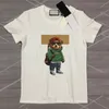 2023 NUOVO Pringting Tee Cotton Summer Street Skateboard Mens T-shirt Uomo Donna Maniche corte Casual Tee Taglia S-4XL