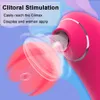 FLXUR Sucker Vibromasseur Nipple Sucer Vibrant Fellation Clitoris Stimulateur Érotique Silicone Adult Sex toys pour femmes Masturbateur Y201118