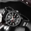 Watches Military Mens 2020 Sport à prova d'água Watch For Men Calendário Cronógrafo Strap Rubber Top Brand Luxury Designer Mini Focus9619500