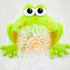 Outdoor Frog&Crabs Bubble Machine Octopus Bath Toy Baby Bubbles Maker Swimming Bathtub Soap Water Toys for Children with Music LJ200908