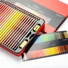 Marco Trendy oil Colors Pencils SQUARE BODY 24/48 Andstal Color Pencil lapis de cor Professional Colored Pencils for School 201223