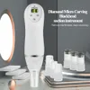 Mini diamant dermabrasion hud peeling ansikts blackhead akne por avlägsnande av mikrodermabrasion vakuum ansikte massage skönhet hudvård