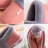 Femmes Accueil Pantoufles Hiver Chaud Pantoufle Intérieur Chambre Couples Sol Chaussures En Peluche Antidérapant Doux Casual Maison Chaussure Confort Y201026 GAI GAI GAI