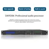 KTV Professional Digital Audio Echo Effect Processor med anti-buller Audios processorer Performance Home Singing Conference