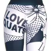 Joga Spodnie Sportowe Legginsy Kobiety Fitness Siłownia Rajstopy I Love Squats Spodnie Drukowanie 3D Elastyczna Wysoka Talia Legginsy Legginsy Bieganie 201014