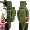 911 Sac à dos combiné militaire 70L Sacs à dos de fusil multifonctions de grande capacité Hommes Voyage Trekking Sac à dos d'assaut tactique 220216