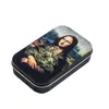 The latest version Tin Storage Box Tobacco Humidor Rolling Paper case Cigarette Cases Holder Smoking Accessories3437531