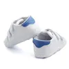 Babyskor nyfödda pojkar flickor första vandrare småbarn spädbarn antislip casual skor sneakers 0-18mon 20