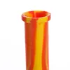 DHL силиконовые продукты для курения Bong 9,8 дюйма со стержнем и стеклом портативной ручной трубы DAB