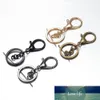 10pcs / lot 분할 키 링 30mm 청동 로듐 골드 컬러 랍스터 걸쇠 클립 키 ​​체인 Clasps DIY Keychains 만들기