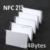 Anwesenheitszugangskontrollkarte, NFC 213-Chip, 144 Byte, CR80, 13,56 MHz, RFID-Proximity-Tag, blanko, NFC-Zahlungskarte, kompatibel mit allen NFC-Telefonen
