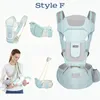 MissAbigale Ergonomic Baby Kangaroo Carrier Infant Baby Hipseat Carrier Carrying for Children Baby Wrap Sling for Newborns LJ200827997666