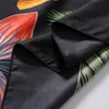 POBING 100% Silk Scarf Women Large Shawls Tree Print Stoles Square Bandana Luxury Kerchief Hijab Scarf Female Foulards 130CM 201216