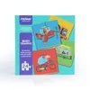 Houten puzzelspel Speelgoed Giggle Animal Bezig Traffic Enlightenment Baby Children's Educational