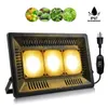450W Square full spectrum Led Grow Light black High Efficiency COB Technology Waterproof high quality Grow Lights CE FCC ROHS Fast delivery
