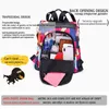 Sırt Çantaları Anti-Hırsızlık Yaz Oxford Çok Fonksiyonlu Bez Omuz Çantaları Gençler Kızlar Için Büyük Kapasiteli Seyahat Okul Çantası 202211