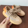 2020 Våren Baby Skor Pojke Flicka Andas Stickning Mesh Småbarn Skor Mode Spädbarn Sneakers Mjuka Bekvämt Barn