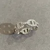 Anello punk di qualità lussuosa con diamante e design cavo per regalo di gioielli da sposa per donne e amiche PS6453252Y