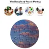 3826cm Japanese Cartoon Puzzle Jigsaw Puzzles 1000 Pieces Picture Paintings Educational Game for Adult Teens Mini Picture Puzzles7816652