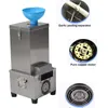 La última venta caliente de acero inoxidable25kg / hhigh de calidad de la máquina de peeling de ajo / ajo Máquina de remover para la piel / Peeler de ajo 220V / 110V