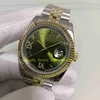 13 Color Unisex With Original Box Women Watch Mens Ladies 36mm SS 18k Yellow Gold 126233 Green Roman Diamond 126234 126233 126231 217D