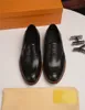 19mm Mans Elbise Ayakkabı İş Mansları Resmi Ayakkabı Nefes Üretilebilir Lüks Deri Adam Ayakkabı Ofis Mocassim Maskulino Couro Yecq5