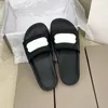 2022 Fashion Pool Slipper Slide sandal Rubber Trainers designer Mens black Flip Flop Round Non-slip Women Casual Sandals