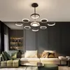LED-kroonluchter in de hal moderne goud opknoping verlichting voor thuis woonkamer eet keuken slaapkamer indoor suspension lamp