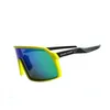 12 컬러 OO9406 Sutro Cycling Eyewear Men Fashion Polarized TR90 선글라스 야외 스포츠 달리기 안경 3 쌍 렌즈 패키지 2023 남성 여성