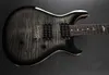 PRS Custom 24 Charcoal Burst 6 Strings Electric Guitar Made in China High Quality 3734493
