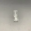Glasfilter Tip Flat Ronde Mond Roken Joint OD8mm 12mm Clear Kleurrijke Houder voor Dry Herb Tobacco Sigaret Rolling Paper