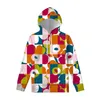Doginthehole hoodies voor vrouw Poopy print sweatshirt met capuchon Vrouw lange mouw pullover vrouw herfst plus size dames doek 201202