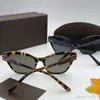 Hotnew Euro-am 5601-B Big Cateye Butterfly Sunglasses UV400 Unisex 53-19-140 para prescrição Accustomized Fullset Case Freeshipping