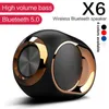 Portable Wireless Speaker HiFi Bass Bluetooth Sound Box Waterproof Music Surround Ball Subwoofer FM Radio TWS SD AUX