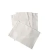 Drapeau de jardin blanc blanc 12x18 pouces 30x45cm, drapeaux de cour imprimés en Polyester par Sublimation sans poteau gratuit