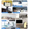 1200 Graus Universal Dashboard Car Phone Clip Mount Retroview Mirror Parasol Baffle Car Mobile Holder Stand GPS