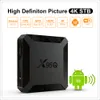 Leadcool NEO v￩ritable X96Q Android 10.0 TV Box H313 Quad Core 4K 3D codificador HD lector multimedia QHD Lxtream