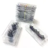 Yiowio Whole Maquiagem 25mm Long 3d 5d MinkまつげメイクアップふわふわCilia fauc cils bulk mink lashes 305080100200pairs dhl9216297