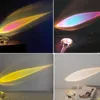 Altra illuminazione per interni Sky eye instagram vento camera da letto testiera decorazione lampada di cristallo proiezione arcobaleno lampada dall'atmosfera fotografica dal vivo