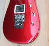 2022 Neuankömmling Bright Red Beauty JEM 7V Floyd Rose Tremolo E-Gitarre Chrom-Hardware