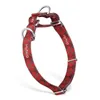 Pets Supplies Martingale Dog Collars Polyester Print Dog Training Collar For Large Medium And Small Dogs Collar Adjustable LJ201111