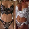 Woman Lingeries Set Separated Sleepwears Sexy Lingerie Hollow Out Lace Bra Lace Maternity Pajamas Outfit Pantie Lace Sexy Underwea2442266