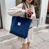 Nxy Shopping Bags Bolso De Compras Lona Para Mujer Bolsa Hombro Femenina Gran Capacidad Diseo Viaje 0209