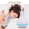 400 ml humidificador de aire difusor de aceite esencial aroma lámpara terapia eléctrica fabricante de niebla para HomeWood Y200111