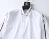 Lüks Tasarımcılar Toptan Erkek Elbise Gömlek Moda Katı Ince Uzun Kollu Marka Çalışma Giyim Chemise Homme Camisa Sosyal Masculina M-3XL # 05