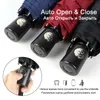 MINI Automatique 5LIENT DE NOUVEAU Style Umbrella pluie Femmes Résistant au vent Portable Business Portable Mode de plein air Parasols Male Parasol 201218