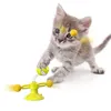 Jouets pour chats, jeu interactif d'entraînement en plein air, jouets à gratter, jouet de printemps, fournitures pour animaux de compagnie, 3 couleurs