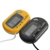 Mini LCD Digital Aquarium Thermometer Fish Tank Water Temperature Tool Black Yellow Fish Tank Thermometer with Wired Sensor KKA2916