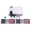 Mini AV TV Video Game Controlador de console de 8 bits Sistema de entretenimento portátil jogador portátil para NES 620 Jogos Consoles Controladores